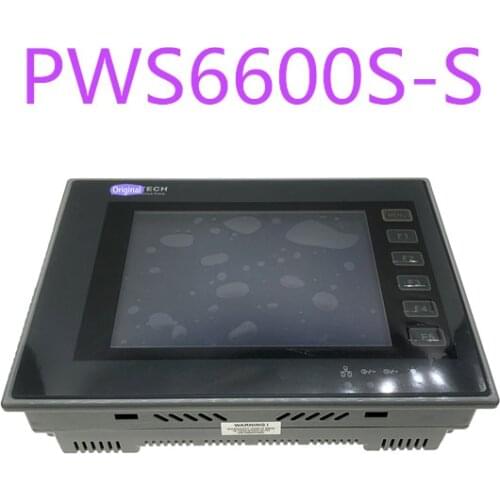 Brand New Original 5.7-inch Touch Screen Panel Man-machine Interface PWS6600S-P PWS6600S-S 640 * 480