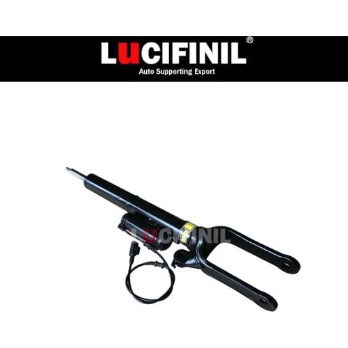 LuCIFINIL Front Shock Absorber With Sensor Suspension Spring Fit Mercedes W251 V251 4Matic 2513203113