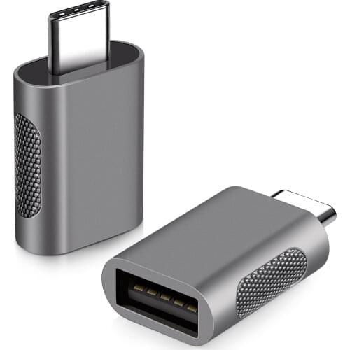 USB OTG Male To Type C Female Adapter Converter, Type-C Cable Adapter For Nexus 5x6p Oneplus 3 2 USB-C, Data Charger