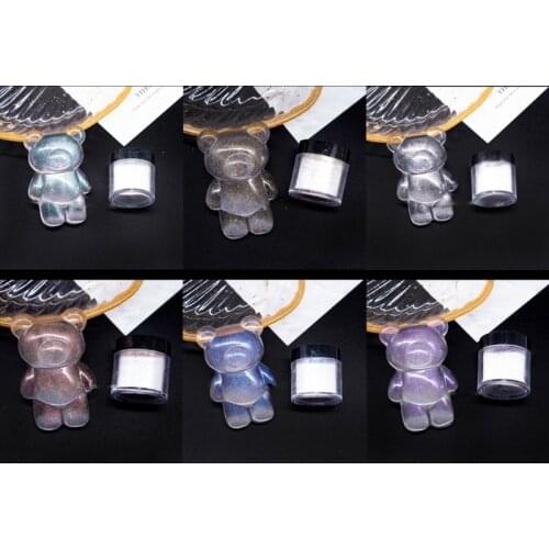 Mica Powder Resin Pigment Natural Cosmetic Grade Mica Powder is Suitable for Epoxy Resin/bath Bubble/candle/soap Making