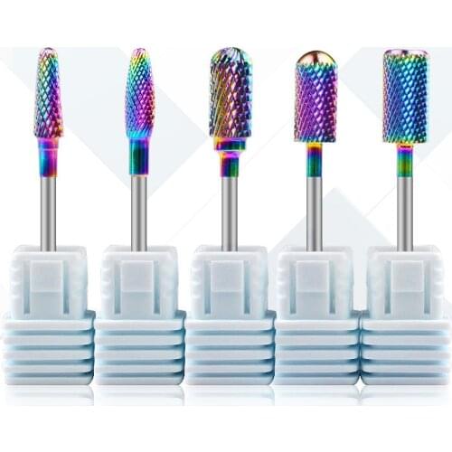 Professional Equipment Manicure Heads Drill Bit Nail Grinder Nails Manicure Milling Cutters Nail Sander Tip Abrasion Resistant