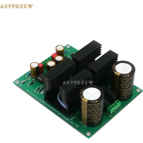Assembled KG source file version KSA5 amplifier PSU dedicated power supply board