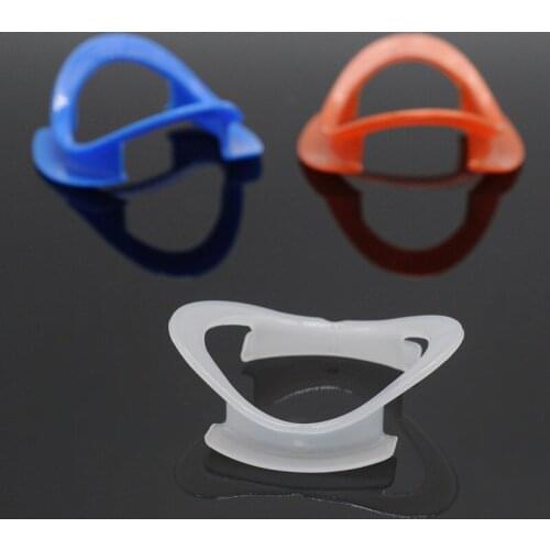Dental Lab Cheek Retractors Mouth Opener O-shape Cheek Expanders For Dentistry