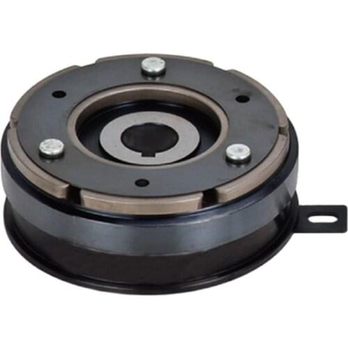 DLD6 series dry single-chip electric DC 12v 24V electromagnetic clutch with hanging internal bearing