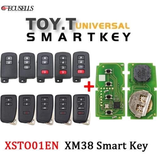 Xhorse VVDI XM Smart Key Universal Remote Key Board Support Renew and Rewrite for Toyota 8A for Key Tool Max Plus VVDI2 Mini