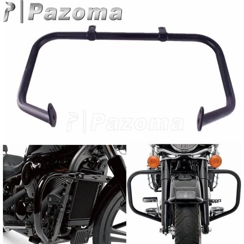 For Kawasaki Engine Bumper Protection Guard Motorcycle Highway Crash Protector Bars For Kawasaki VN1500 VN 1500 1996-2008