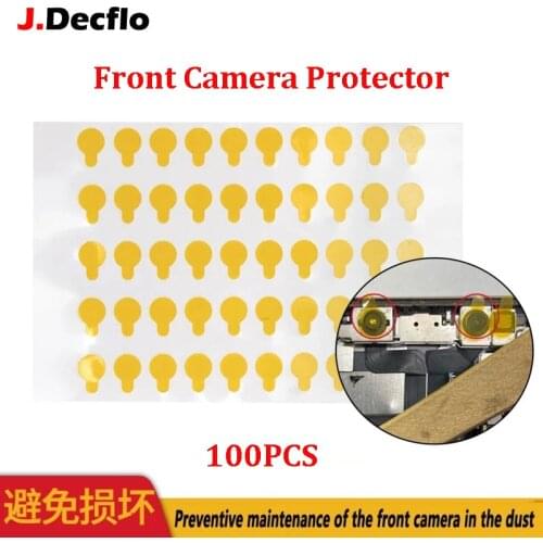 Front Camera Protector Protective Sticker For iPhone 7 7P XS 11 12Pro Max Face High Temperature Infrared Dot Matrix Protection