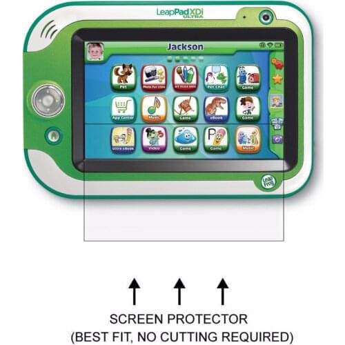 Anti-Scratch Clear LCD Screen Protector Shield Film for LeapFrog LeapPad Ultra XDI Tablet Accessories