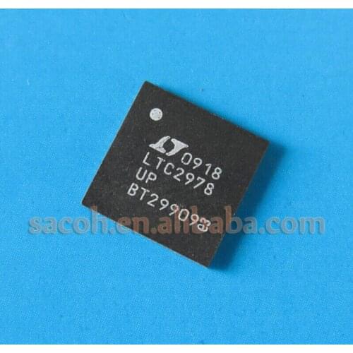 1PCS/lot New OriginaI LTC2978CUP or LTC2978IUP or LTC2978UP LTC2978 QFN-64 Power monitor and controller