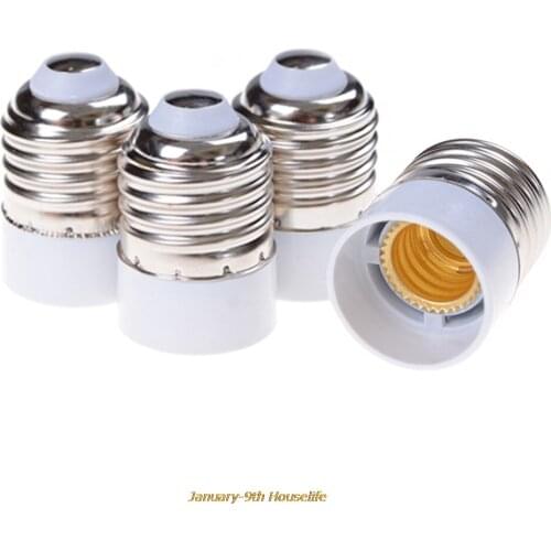 1PC High Quality E27 To E14 Lamp Holder Converter Light Lamp Bulb Base Holder Adapter Socket Converter