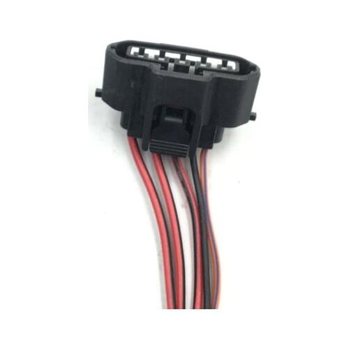 2/4/10/20/50pcs/lot 5 Pin/Way Tps Throttle Repair Sensor Connector Plug Housing With Wire Pigtail For Toyota Lexus MG640945-5