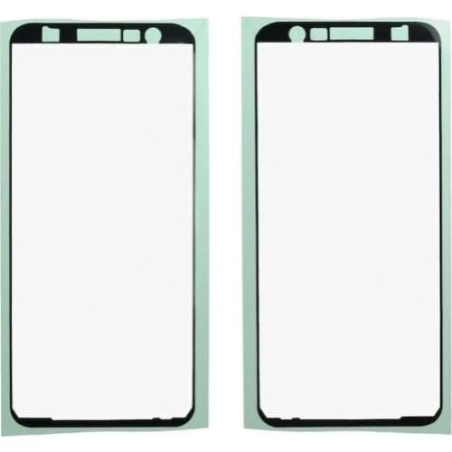 50pcs original new frame sticker for samsung galaxy j6 2018/j6 plus LCD screen Front frame adhesive tape 3M glue parts