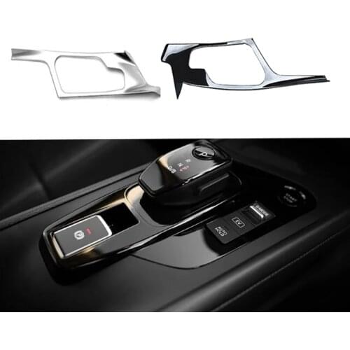ABS Chrome For Nissan Note E13 2021 2022 right hand drive position Gear Shift Panel Cover Frame Sticker Car Interior Accessories
