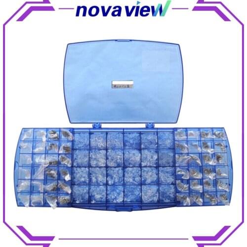 Hot Sale Optical Eyeglass Accessories Silicone Nose Pads Screws Set