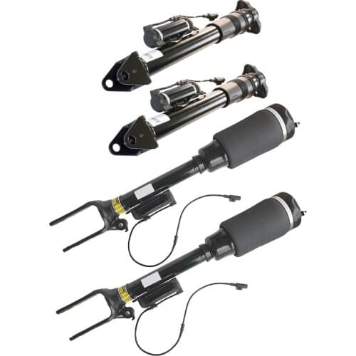AP02 New For Mercedes-Benz GL X164 GL 420/320/350/450CDi Front+Rear Air Struts Shock Absorbers New