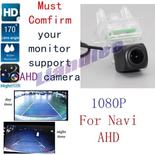 For Mercedes Benz E Class W212 2010~2015 Car Rear Camera Big CCD Night View Backup Reverse AHD Vision 1080 720 RCA WaterPoof CAM