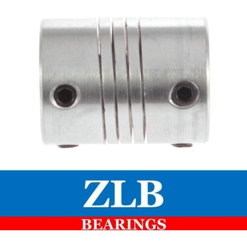 Free shipping 4pcs/lot Stepper Motor Flexible Coupling 6.35X8mm shaft coupler 6.35*8mm 6.35x8 cnc parts