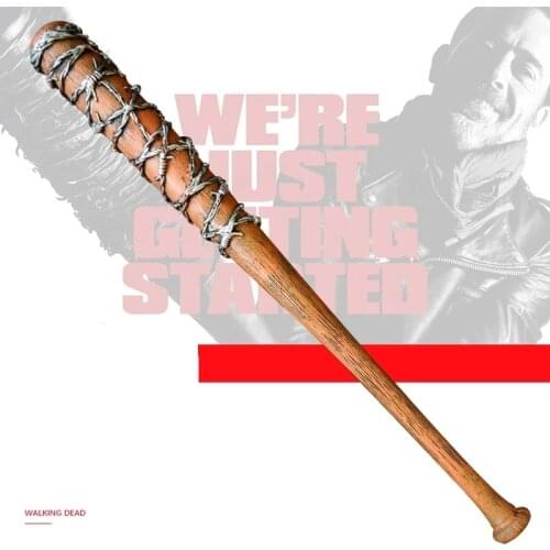 33inch The Walking Dead tool Negan PU baseball bat softball bit stick