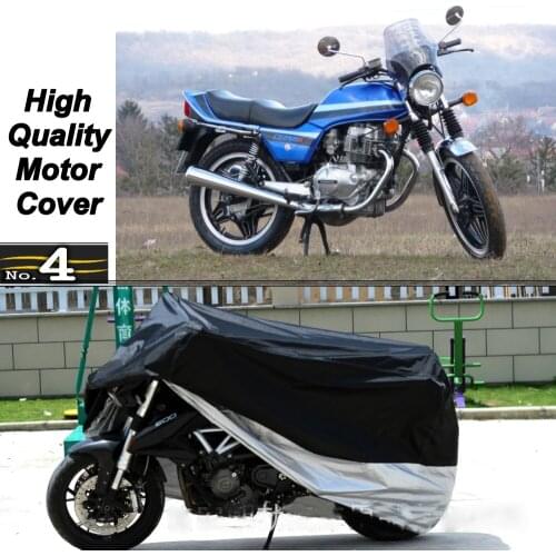 MotorCycle Cover For Honda CB250N CB400N WaterProof UV / Sun / Dust / Rain Protector Cover Made of Polyester Taffeta