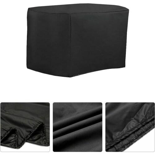 Black Dustproof Barbecue BBQ Protective Grill Cover Fit For Weber 7152 Sun Protection Waterproof