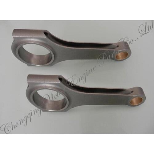 Conrods 16V 20V 500 700 engine for Fiat H Beam connecting rods with bolts