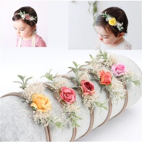 Baby Newborn Toddler Girl Headband Bows Flower Knot Headband Hair Accessories