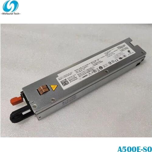 100% working power supply For R410 A500E-S0 MHD8J 0MHD8J 500W Fully tested