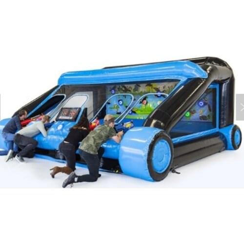 Hot sale inflatable IPS arena Interactive Inflatable Shooting Games With IPS System