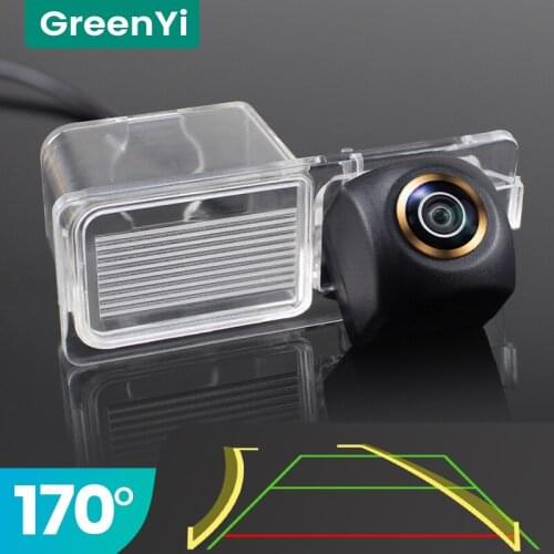 GreenYi Trajectory 170° AHD Car Rear View Camera for Ford Edge 2012 Car