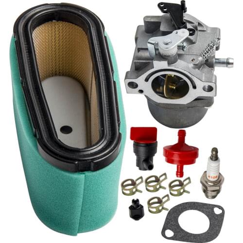 Carburetor Fuel Filter Kit For Briggs Strattons LMT-165 LMT-166 LMT-162 12.5HP Engines 799728 498027 498231 499161 498134 494392