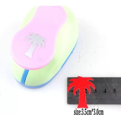 Coconut tree craft punch Scrapbooking punchers Paper Punch For DIY greeting Card hole Punches Embossing device for handmade work
