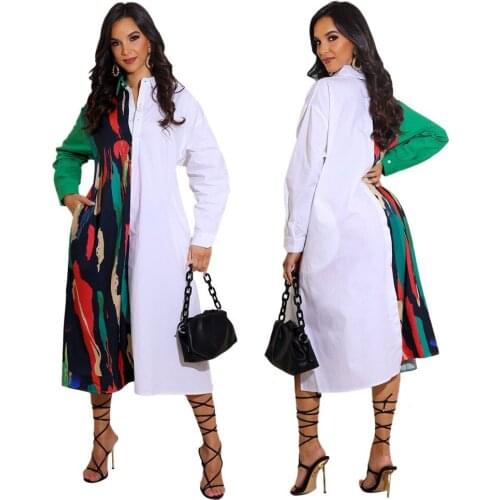 La MaxPa Fashionable Shirt Dresses