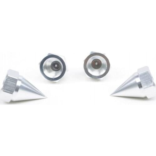 CNC metal cone Tyre retaining nut ,Wheel nut fit for Hpi baja 5b 5T SS 5SC Rovan Kingmotor baja