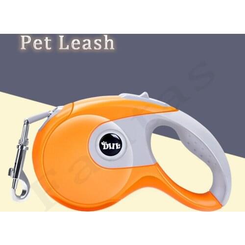 3M/5M/8M Automatic Contraction Dog Leash Non-Slip Wrap Adhesive Dog Leash Nylon Pet Dog Stuff Dog Hand Holding Rope Pet Supplies