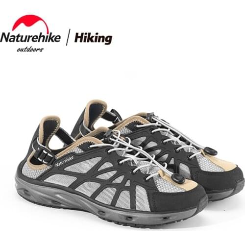 Naturehike Swimming Barefoot Shoes Wading Water Shoes Aqua Beach Shoes Men Women Anti skid Shoes Aquashoes Nature Hike Sneakers
