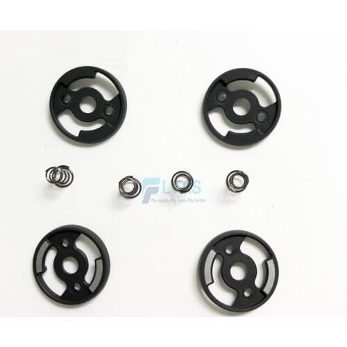 Genuine DJI Mavic Air 2 Part - Quick Release 7238 Propeller Mounting Plates 2 CCW & 2 CW with 4 Rings for Replacement