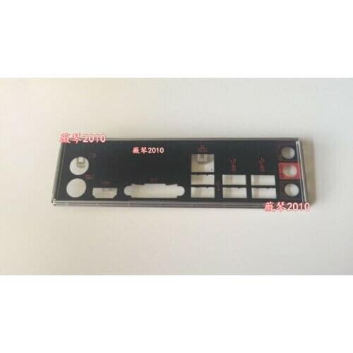 Original I/O IO Shield Blende backplate Bracket For MSI B150M BAZOOKA