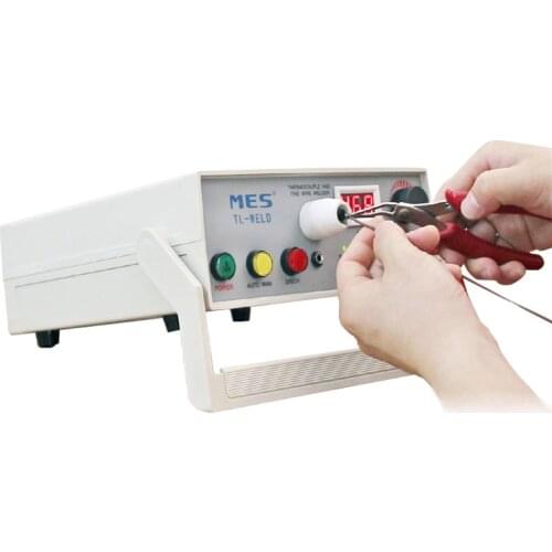 TL-WELD Thermocouple Spot Welder Rechargeable Wire Welding Machine With Argon Contact Function