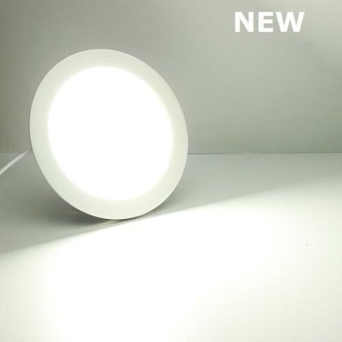 24 Watt Round LED Ceiling Light Recessed Kitchen Bathroom Lamp AC85-265V LED Down light Warm White/Cool White Free shipping