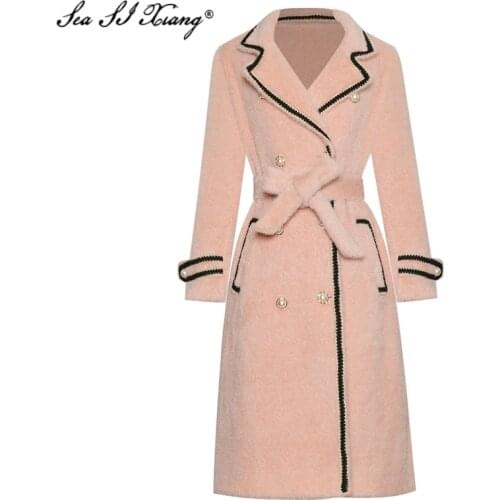 Seasixiang Women's Fashion Coats