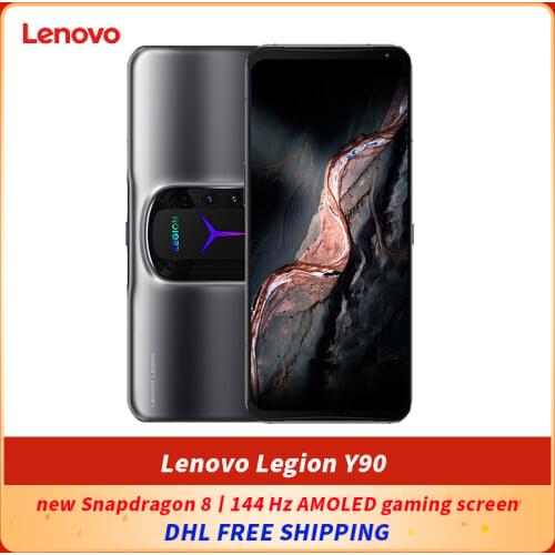 Global Rom Lenovo Legion 2 Pro 5G Gaming SmartPhone Snapdragon 888 Octa Core 64MP Ultra Clear Camera 6.92inch 144Hz AMOLED