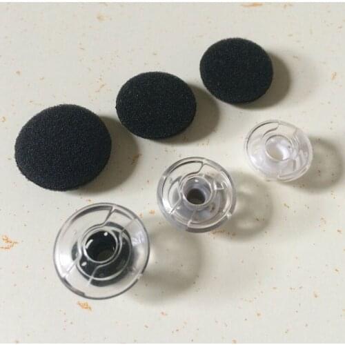 Aipinchun 1Set Replacement Earbuds Eartip Ear Buds For PLantronic Voyager Legend Headphones And Voyager UC Headset High Quality
