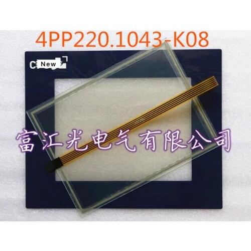 Brand new 4PP220.1043-K08 protective film touchpad