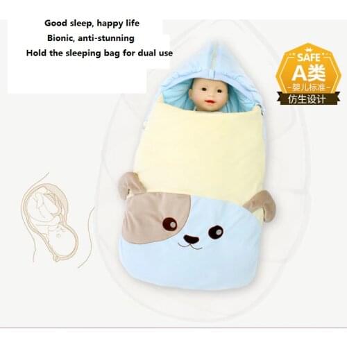 Newborns Sleeping Bag Thermal Sack Cotton Kids Sleep Sack In The Carriage Wheelchairs Baby Sleeping Bag Winter Envelope
