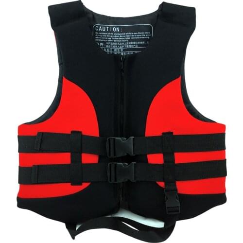 Professional life jacket adult lifejacket buoyancy super short personal portable motorboat jackets from snorkeling