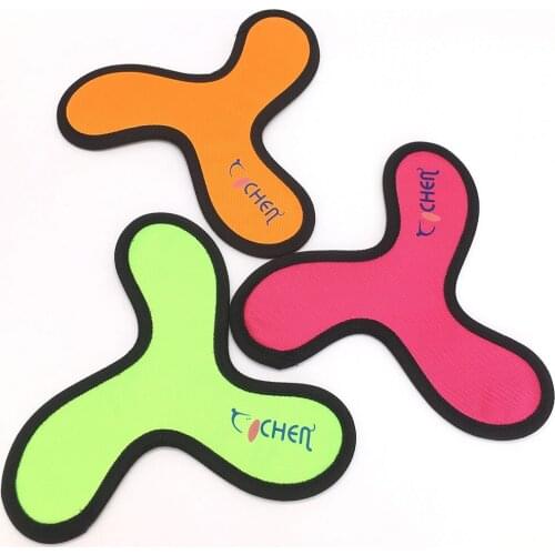 Triangular Flying Discs Dog Training Toy Oxford Cloth Pet Interactive Dart Bite Resistant Boomerang Puppy Chew Flying Saucer Toy