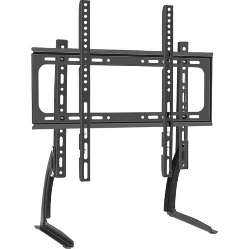 HILLPORT Universal Desktop TV Mount Stand Base For 26''-37" -75"Plasma LCD Flat Screen Height Adjustable Monitor Mount Bracket