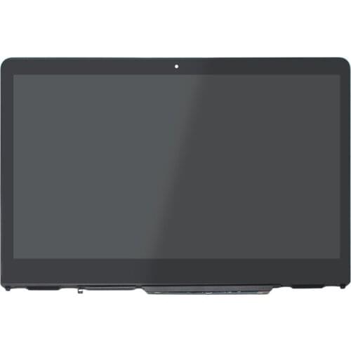 1080P For HP Pavilion X360 14-ba105ur 14-ba022ur LCD Display Touch Screen Glass Assembly Replacement with Frame