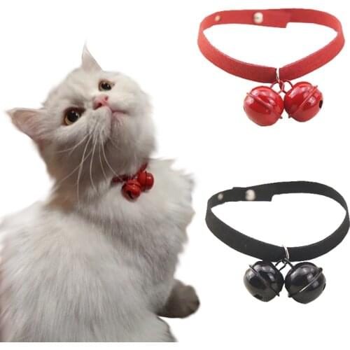 SUPREPET 1PC Cute Candy Color Cat Collar Handmade Pet Dog Collar Puppy Kitten Teddy Chihuahua Neck Strap Pet Supplies