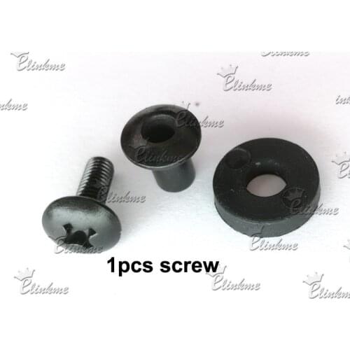 10pcs/lot, Kydex Holster Chicago screw knife scabbard screw Tek lok buckle screw for 5mm hole Hunting Holsters DIY tools